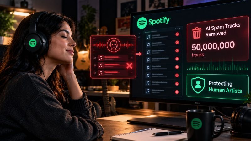 Spotify Removes 50 Million AI Spam Tracks From Recommendations, Expands Artist Protection Tools