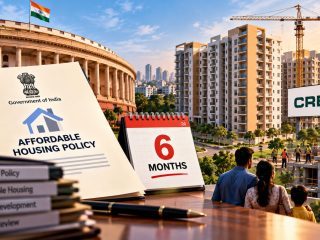 Govtto Revise Affordable Housing Policy in 6 Months: CREDAI