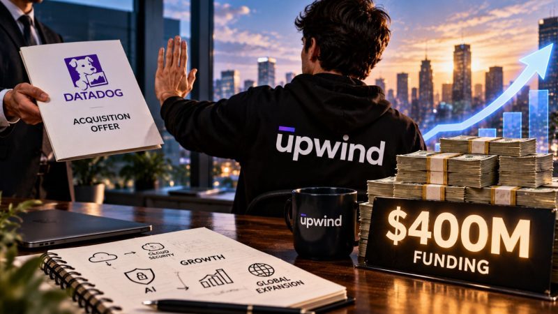 Upwind Raises $400M After Walking Away From Datadog Acquisition Offer