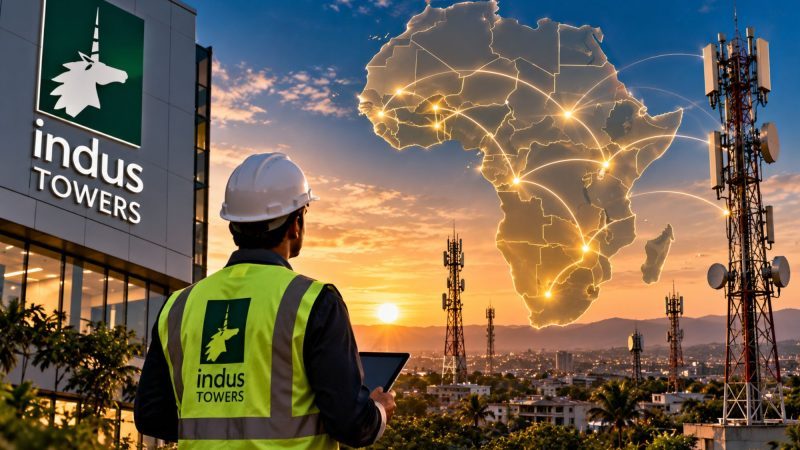 Indus Towers Begins Generating Revenue From Africa Expansion as Zambia, Uganda Rollouts Gain Momentum