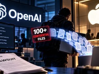 OpenAI Accuses Ex-Employee of Leaking 100+ Confidential Files to Apple