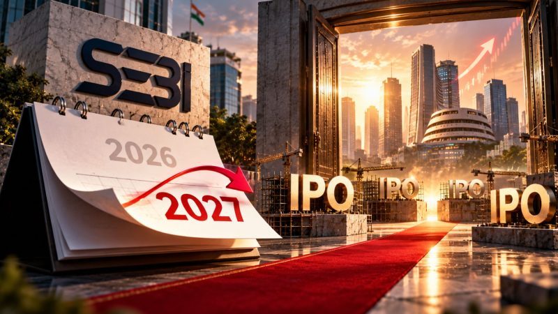 SEBI Extends IPO Size Flexibility by Six Months to March 2027