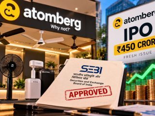 Atomberg Gets SEBI Nod for IPO, Plans ₹450 Crore Fresh Issue