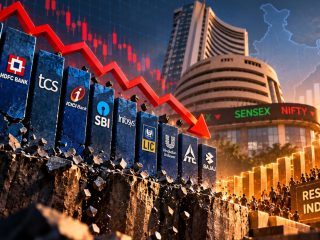 Top 10 Blue-Chips’ Share of India’s Market Cap Drops to Lowest Since 2017
