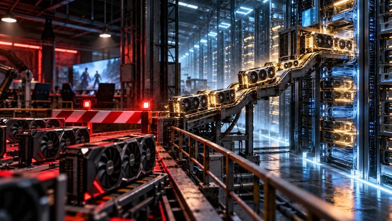 Video Game Faces Delays as AI Eating Up GPUs