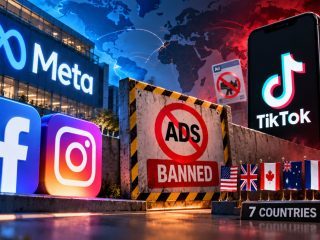 Meta Bans TikTok Ads on Facebook and Instagram in 7 Countries as Rivalry Intensifies