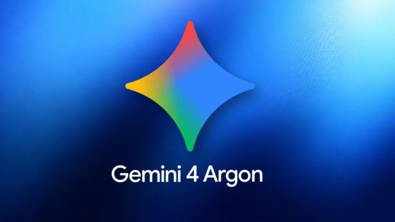 Google release ‘Gemini 4 Argon’