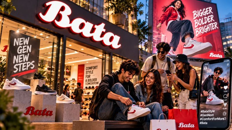 Bata Increases Advertising Spending to Attract Gen Z and Younger Shoppers