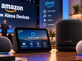 Amazon Unveils New Alexa Devices, Including Echo Dot Smart-Home Hub and Echo Studio With Camera