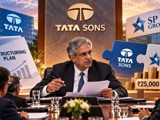 Noel Tata Seeks Tata Sons Board Vote on Restructuring Plan and ₹25,000 Crore SP Group Deal