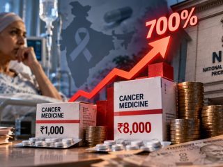 Cancer Drug Prices in India Rise Up to 700% Despite NPPA Caps: Why Patients Still Face High Costs