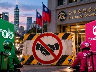 Taiwan Blocks Grab’s $600 Million Foodpanda Deal Over Competition Concerns