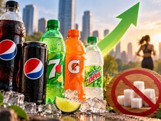 PepsiCo India Targets 90–100% Zero-Sugar and Mid-Calorie Beverages Over Time