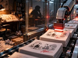 ChatGPT caught signing its AI-generated cartoons with names of real cartoonists