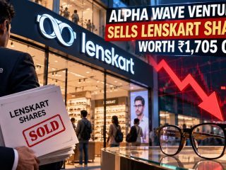 Alpha Wave Ventures Sells Lenskart Shares Worth ₹1,705 Cr