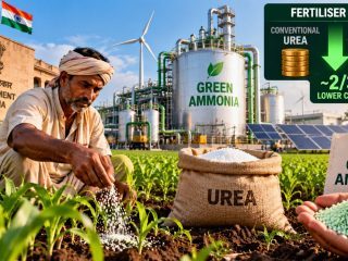 India Tests Green Ammonia as Urea Alternative, Targets Two-Thirds Cut in Fertiliser Costs