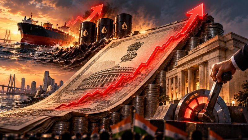India 10-Year Bond Yield Hits 7.21% as Oil & RBI Fears Rise