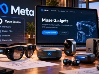 Meta Announces Open-Source ‘Muse Gadgets’ for DIY AI Hardware
