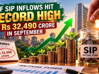 Mutual Fund SIP Inflows Hit Record ₹32,490 Crore in September