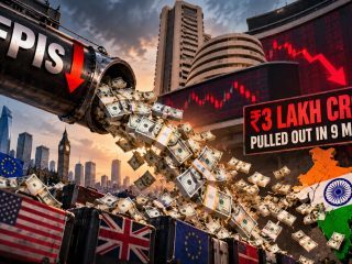 FPIs sell record Rs 3 lakh crore from Indian equities in 9 months of 2026