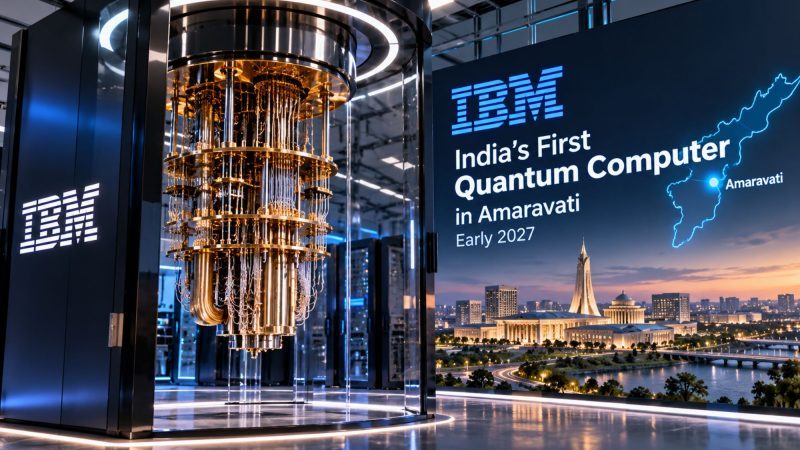 IBM to Deploy India’s First Quantum Computer in Amaravati in Early 2027