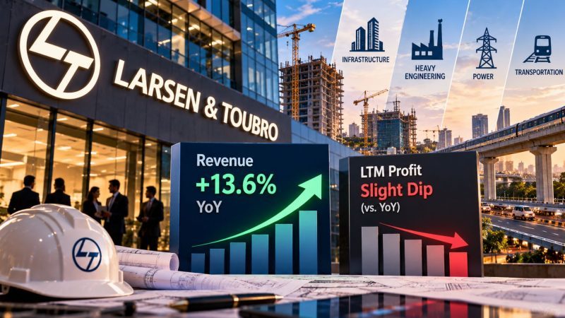 LTM Q2 Results: Revenue Rises 13.6% as Profit Stays Flat