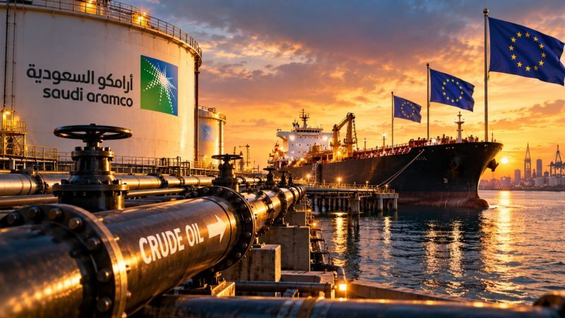 Saudi Aramco to Restore Full Crude Oil Supplies to Europe in November