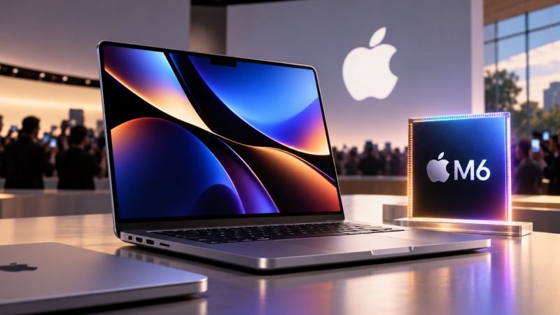 Apple Unveils New 14-Inch MacBook Pro With M6 Chip, Up to 24 Hours of Battery Life
