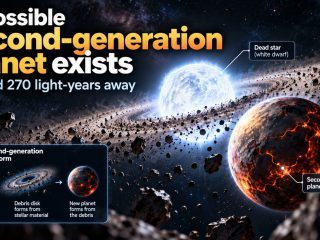 Astronomers Discover Possible Second-Generation Planet 270 Light-Years Away