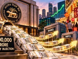 RBI Injects ₹1 Lakh Crore as Festive-Season Liquidity Tightens