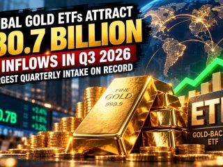 Global Gold ETFs Attract Record $30.7 Billion in Q3 2026 Inflows