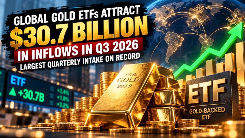 Global Gold ETFs Attract Record $30.7 Billion in Q3 2026 Inflows