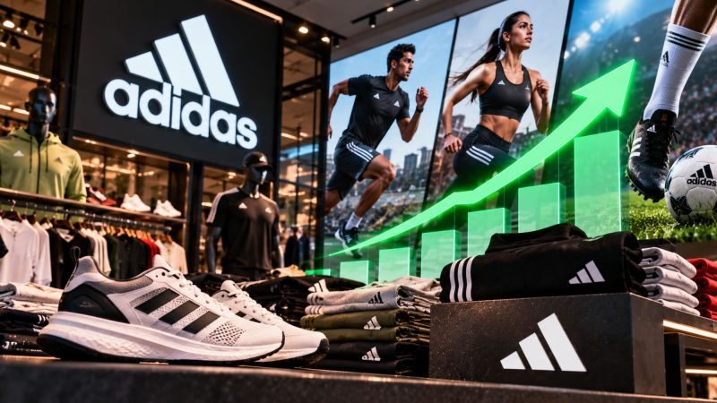 Adidas Revenue Surges as Apparel and Performance Sports Drive Record Quarterly Results