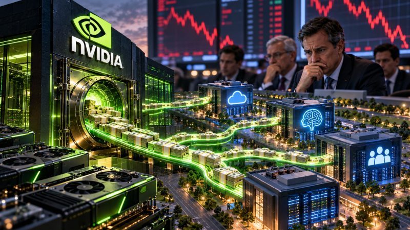 NVIDIA’s Financing of Neoclouds and AI Developers Raises Investor Unease