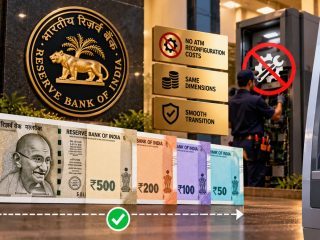RBI to Retain Existing Dimensions for Polymer Notes to Avoid ATM Reconfiguration Costs