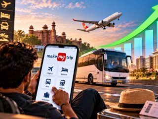 MakeMyTrip Swings to Profit in Q2 FY27 as Bus Ticketing Revenue Jumps 16% Despite Macro Headwinds
