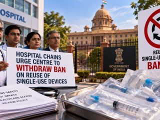 Hospital Chains Urge Centre to Withdraw Ban on Reuse of Single-Use Medical Devices