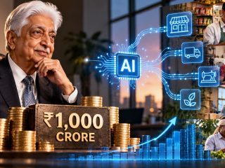 Azim Premji’s Latest AI Bet: ₹1,000 Crore for Vegafin to Transform Small-Business Lending
