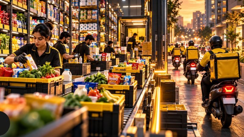 Blinkit Tops Quick-Commerce Product Availability at 94.4%, Bernstein report
