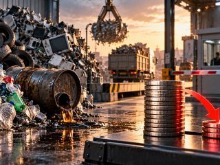 GST Council Plans 2% TDS on B2B Waste and Scrap Transactions