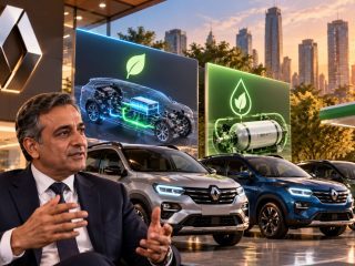 Renault India Bets on Hybrids and CNG for 50% of Sales Mix in 2–3 Years