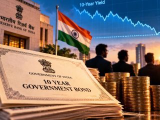 India Bonds Attract Buyers as 10-Year Yield Nears Levels Last Seen in 2022