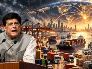 Piyush Goyal Says India on Track for $1 Trillion Exports in FY27