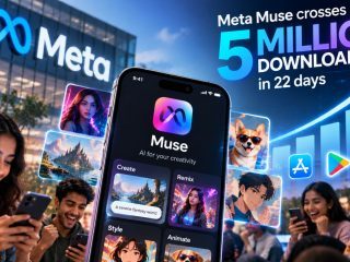 Meta Muse cross 5 million downloads in 22 days