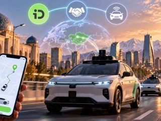 Uber Rival inDrive Eyes 2027 Robotaxi Tests in Central Asia With Pony.ai and Nvidia