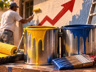Asian Paints, Berger Paints to Raise Prices by 3%–4% Ahead of Diwali