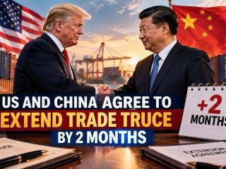 US and China Extend Trade Truce by 2 Months Until January 2027