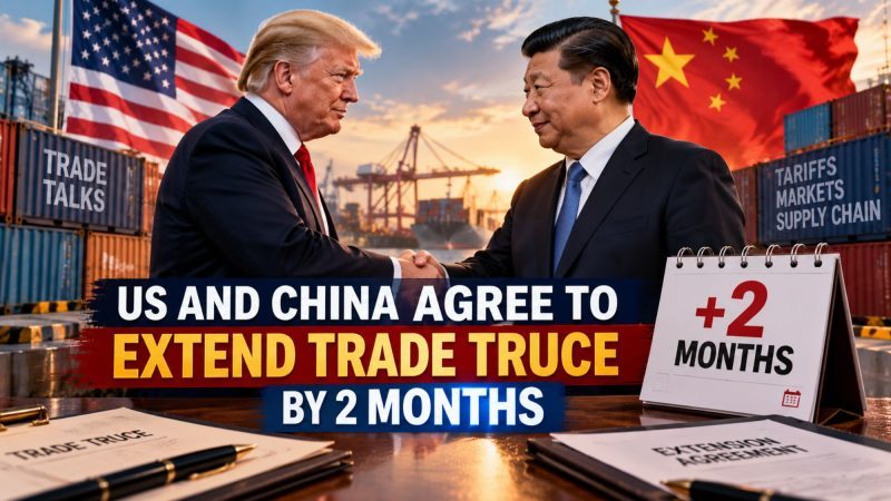 US and China Extend Trade Truce by 2 Months Until January 2027