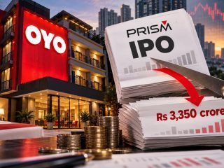 OYO Parent PRISM Cuts Planned IPO Fresh Issue to ₹3,350 Crore