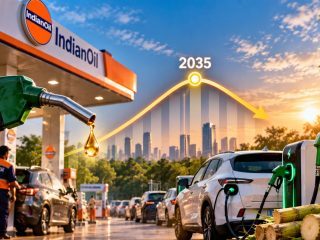 India’s Petrol Demand Could Peak by 2035 as EVs and Ethanol Gain Ground, Says IndianOil Chief